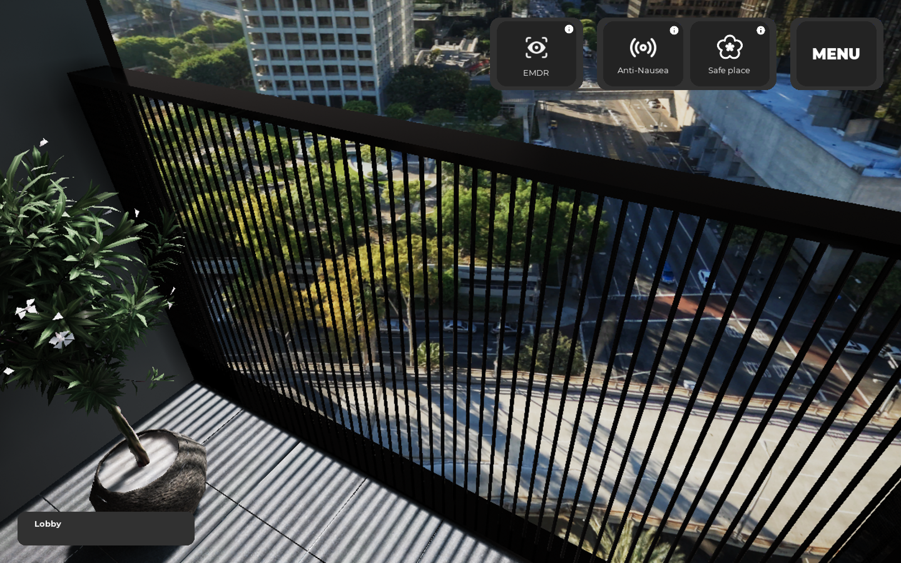 VR Therapy for fear of heights